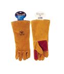 Pro User Leather Welding Gauntlet Gloves