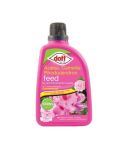 Doff Azalea Camellia & Rhododendron Concentrated Plant Feed - 1L