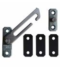 ASEC Short Arm Concealed Restrictor Kit - Right Hand