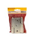 Centurion Zinc Plated Steel 75mm Right Hand Rising Butt Hinges - Set Of 2