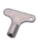 Radiator Key Chrome