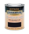 Rust-Oleum Universal All Surface Paint Black Matt 250ml