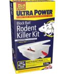 Big Cheese Ultra Power Block Bait Rodent Killer Kit