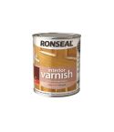Ronseal Interior Varnish - Gloss Teak 750ml 