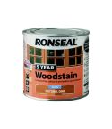 Ronseal 5 Year Woodstain 250ml Satin Natural Oak