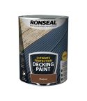Ronseal Ultimate Decking Paint Chestnut 2.5L
