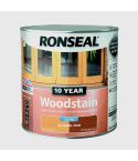 Ronseal 10 Year Woodstain Satin 250ml - Natural Pine