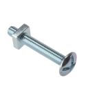 M8x120mm Roofing Bolt Nuts