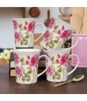 Rose Garden Mug Set of 4