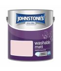 Johnstones Interior Washable Matt Paint - Rosebud 2.5L