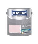 Johnstones Wall & Ceiling Soft Sheen Paint - Rosebud 2.5L