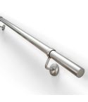 Rothley Modern Stainless steel Handrail kit 3 x 1.2m 