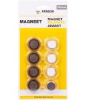 8PCE ROUND MAGNETS