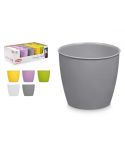 Round Planter - Assorted Colours 