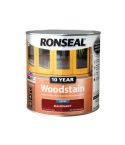Ronseal  10 Year Woodstain -  Mahogany 750ml