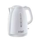 Russell Hobs 3kw Textures White Kettle