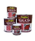 Rustins Quick Dry Brick & Tile Matt Red Paint