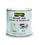 Rustins QD Small Job Primer & Undercoat - White 250ml