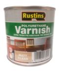 Rustins Polyurethane Varnish - Clear Matt