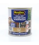 Rustins Quick Drying Polyurethane Varnish Satin Pine 500ml