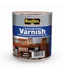 Rustins Quick Dry Polyurethane Varnish 500ml - Walnut