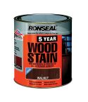 Ronseal 5yr Woodstain Walnut 250ml