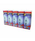 Eveready 30W Halogen Clear Candle SES/ E14 Lightbulb - Pack Of 10