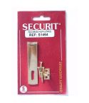 Securit Brass Hasp & Staple 75mm