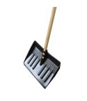 Snow Scoop Paddle & 54" Wooden Handle