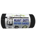 Eco Bag 20pc 100L Heavy Duty Refuse Sacks