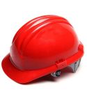 Red Safety Helmet