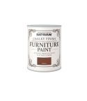Rust-Oleum Chalky Finish Furniture Paint Salmon 750ml