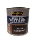 Quick Dry Varnish - Satin Mahogany