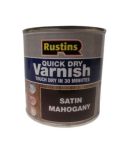 Quick Dry Varnish - Satin Mahogany 