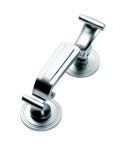 Doctors Door Knocker Satin Chrome - 6" X 2"