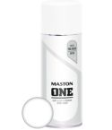 Maston One Spray Paint - Satin White 400ml