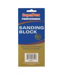 SupaDec Professional Sanding Block