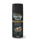 Rust-Oleum Painters Touch Spray Paint - Black Satin 400ml