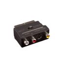 Dencon 21 Pin Scart To 3 Phono Sockets Adaptor