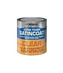 Ronseal Hardglaze Ultra Tough Clear Satin Varnish 750ml