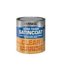 Ronseal Hardglaze Ultra Tough Clear Satin Varnish 750ml