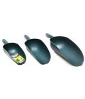 3 Piece Plastic Garden / Household Scoop Set