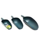 3 Piece Plastic Garden Scoop Set