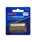 SupaTool Scraper Blades - 5 Pieces