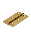 2 1/2" Brass Butt Hinge