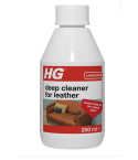 HG Deep Cleaner For Leather 250ml