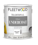 Fleetwood 5 Ltr Oil based Undercoat Brilliant White