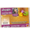 Quickfix Cork Floor Tile - Ready Sealed and Self Adhesive