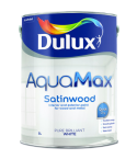 Dulux 5 Lt Aquatech Stay White Satin Brilliant White