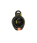 Combination Cable Lock - 12mm X 1m
